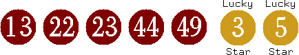 13 22 23 44 49 (03 05)