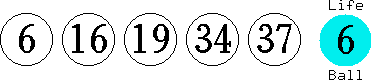 06 16 19 34 37 (06)