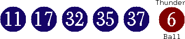 11 17 32 35 37 (06)