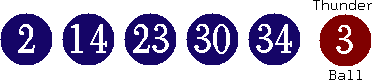 02 14 23 30 34 (03)