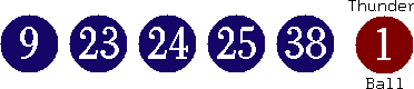 09 23 24 25 38 (01)