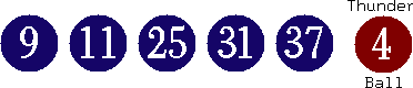 09 11 25 31 37 (04)