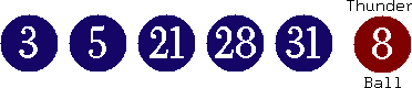 03 05 21 28 31 (08)