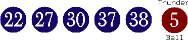 22 27 30 37 38 (05)