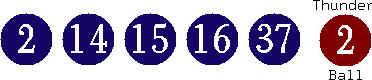 02 14 15 16 37 (02)
