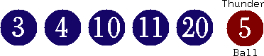 03 04 10 11 20 (05)