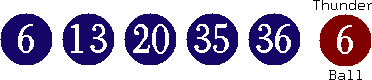 06 13 20 35 36 (06)