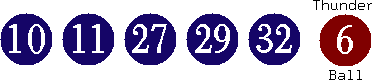 10 11 27 29 32 (06)