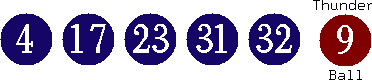04 17 23 31 32 (09)
