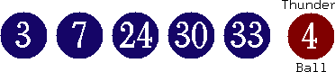 03 07 24 30 33 (04)