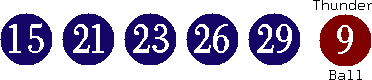 15 21 23 26 29 (09)