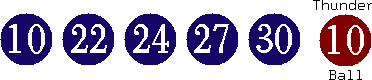 10 22 24 27 30 (10)