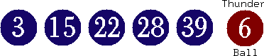 03 15 22 28 39 (06)
