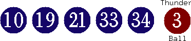10 19 21 33 34 (03)