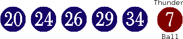 20 24 26 29 34 (07)