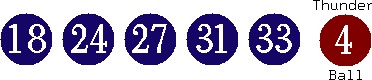 18 24 27 31 33 (04)