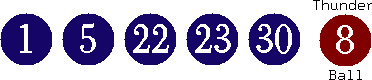 01 05 22 23 30 (08)