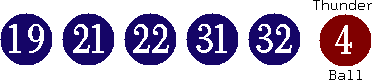19 21 22 31 32 (04)