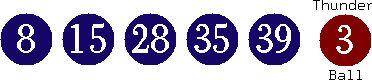 08 15 28 35 39 (03)