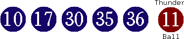 10 17 30 35 36 (11)