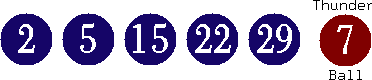 02 05 15 22 29 (07)