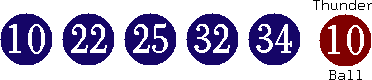10 22 25 32 34 (10)