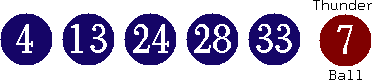 04 13 24 28 33 (07)