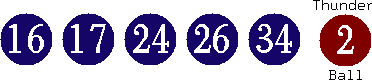 16 17 24 26 34 (02)