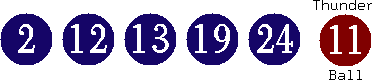 02 12 13 19 24 (11)