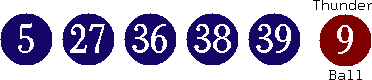 05 27 36 38 39 (09)