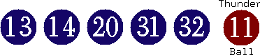 13 14 20 31 32 (11)