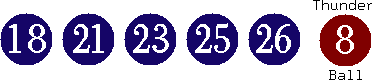 18 21 23 25 26 (08)