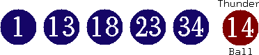 01 13 18 23 34 (14)
