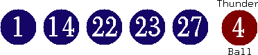 01 14 22 23 27 (04)