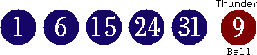 01 06 15 24 31 (09)