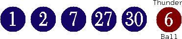 01 02 07 27 30 (06)