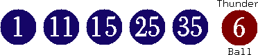 01 11 15 25 35 (06)