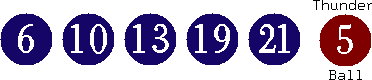 06 10 13 19 21 (05)