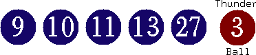 09 10 11 13 27 (03)