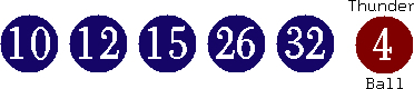 10 12 15 26 32 (04)