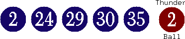 02 24 29 30 35 (02)