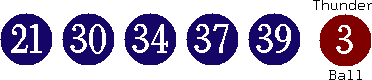 21 30 34 37 39 (03)