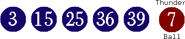 03 15 25 36 39 (07)