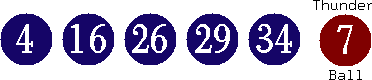 04 16 26 29 34 (07)