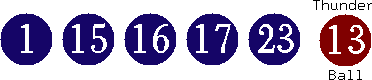 01 15 16 17 23 (13)