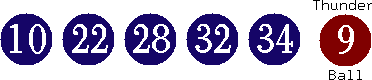 10 22 28 32 34 (09)