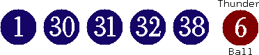 01 30 31 32 38 (06)