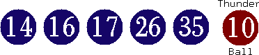 14 16 17 26 35 (10)