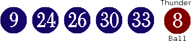 09 24 26 30 33 (08)