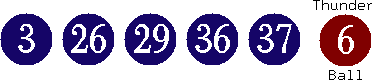 03 26 29 36 37 (06)